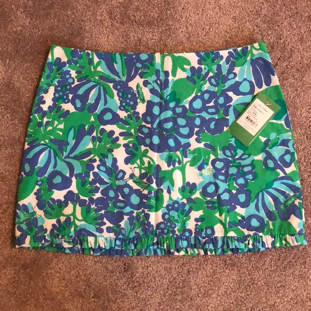 NWT Lilly Pulitzer Callie Skirt